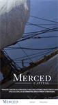 Mobile Screenshot of mercedcapital.com